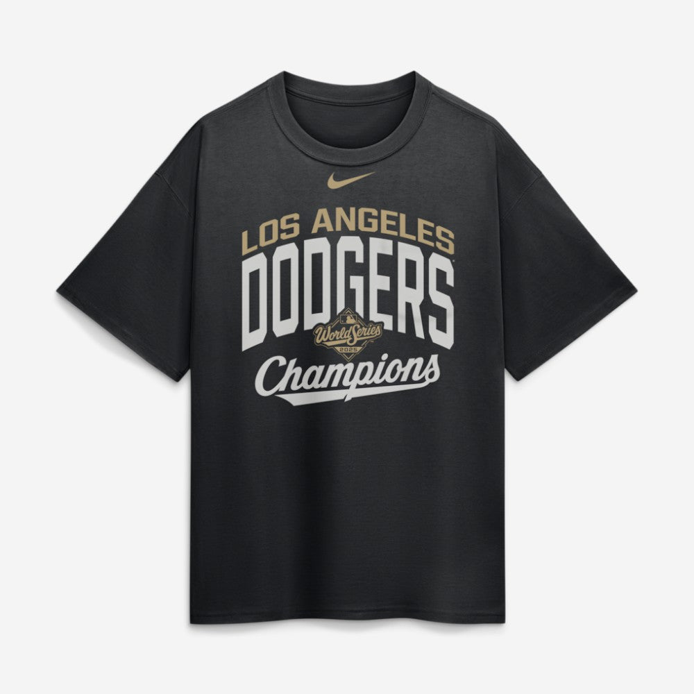 Los Angeles Dodgers Nike 2026 Gold Collection Legacy Earned T-Shirt - MLB