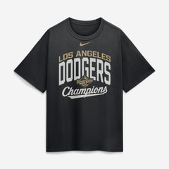 Los Angeles Dodgers Nike 2026 Gold Collection Legacy Earned T-Shirt - MLB