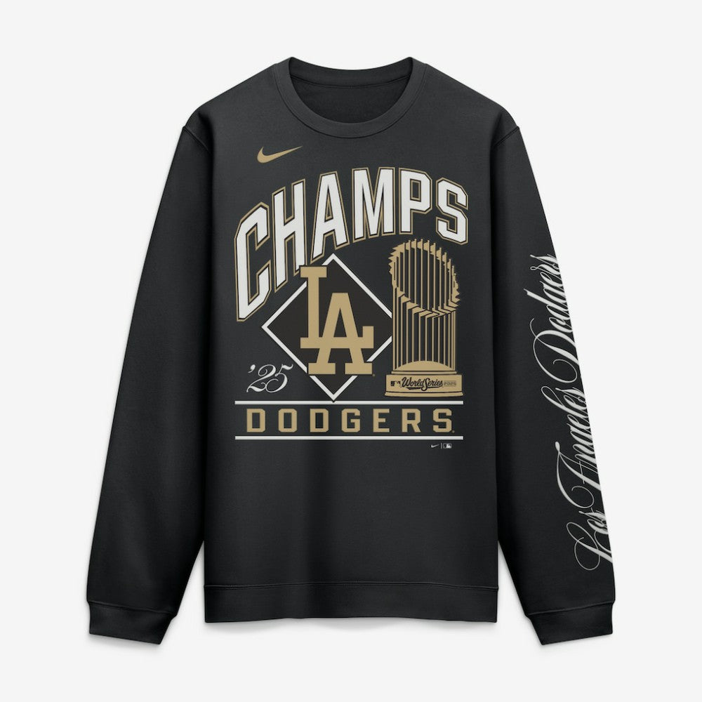 Los Angeles Dodgers Nike 2026 Gold Collection Fleece Pullover - MLB