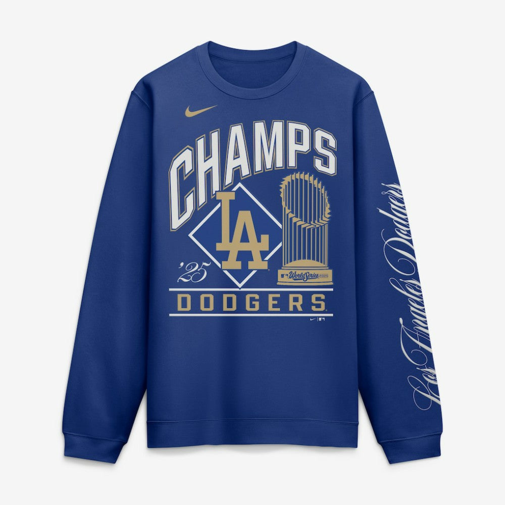 Los Angeles Dodgers Nike 2026 Gold Collection Fleece Pullover - MLB