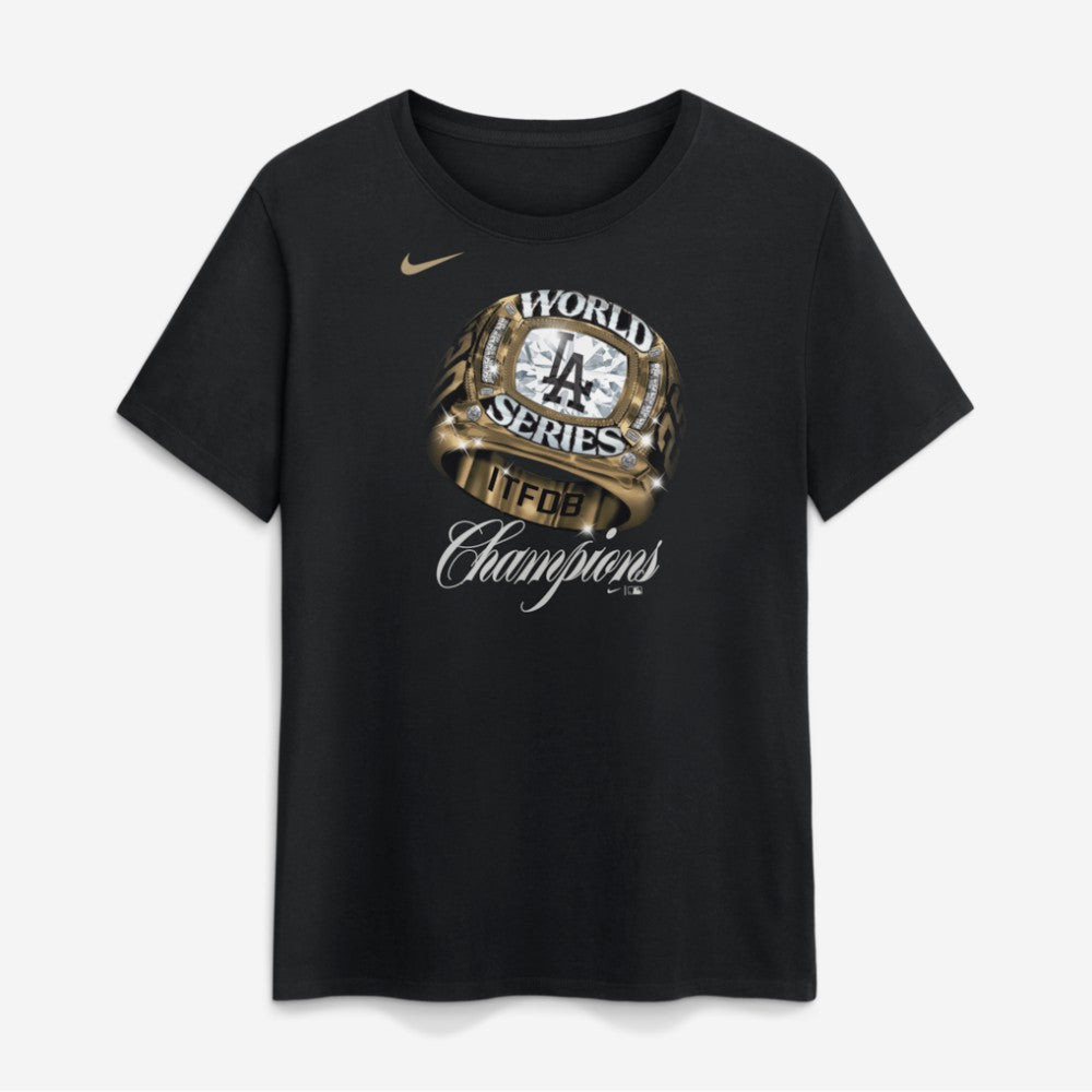Los Angeles Dodgers Nike Women's 2026 Gold Collection Graphic T-Shirt - MLB