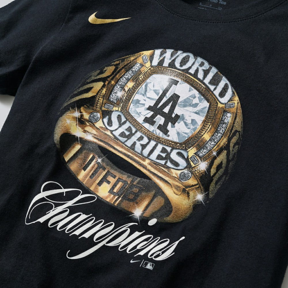 Los Angeles Dodgers Nike Women's 2026 Gold Collection Graphic T-Shirt - MLB