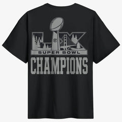 Seattle Seahawks Super Bowl LX Champions Locker Room Trophy Collection Authentic T-Shirt Black | Nike for Sale