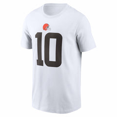 Quinshon Judkins Cleveland Browns Name & Number T-Shirt White | Nike for Sale