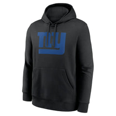 Cam Skattebo New York Giants Player Name & Number Fleece Hoodie Black | Nike for Sale