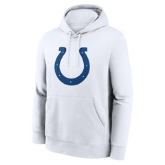 Daniel Jones Indianapolis Colts Player Name & Number Fleece Hoodie White | Nike for Sale