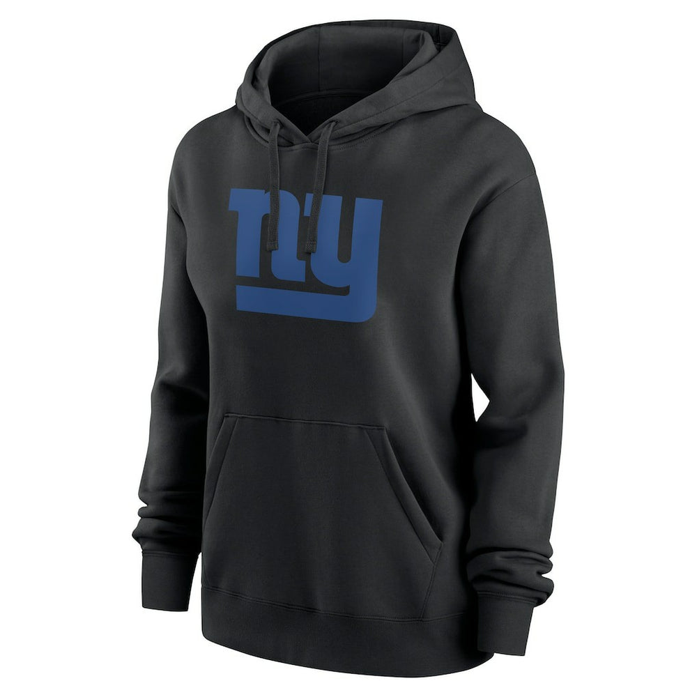 Jaxson Dart New York Giants Women's Player Name & Number Fleece Hoodie Black | Nike for Sale