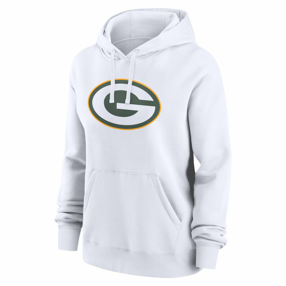 Micah Parsons Green Bay Packers Women's Player Name & Number Fleece Hoodie White | Nike for Sale