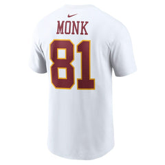 Art Monk Washington Commanders Retired Player Name & Number T-Shirt White | Nike for Sale