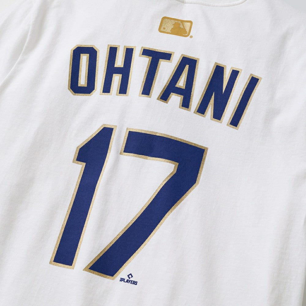 Shohei Ohtani Los Angeles Dodgers Nike 2026 Gold Collection Name & Number T-Shirt - MLB