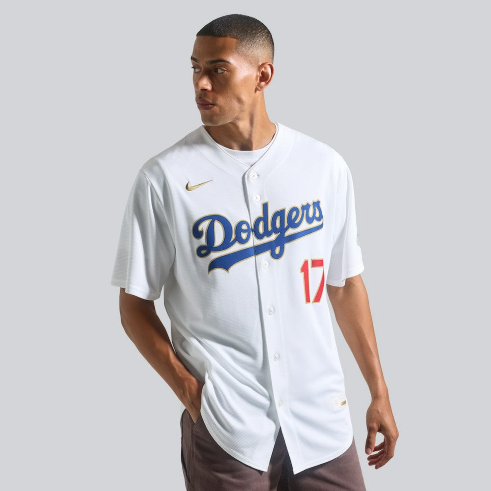 Shohei Ohtani Los Angeles Dodgers Nike 2026 Gold Collection Stadium Jersey - MLB