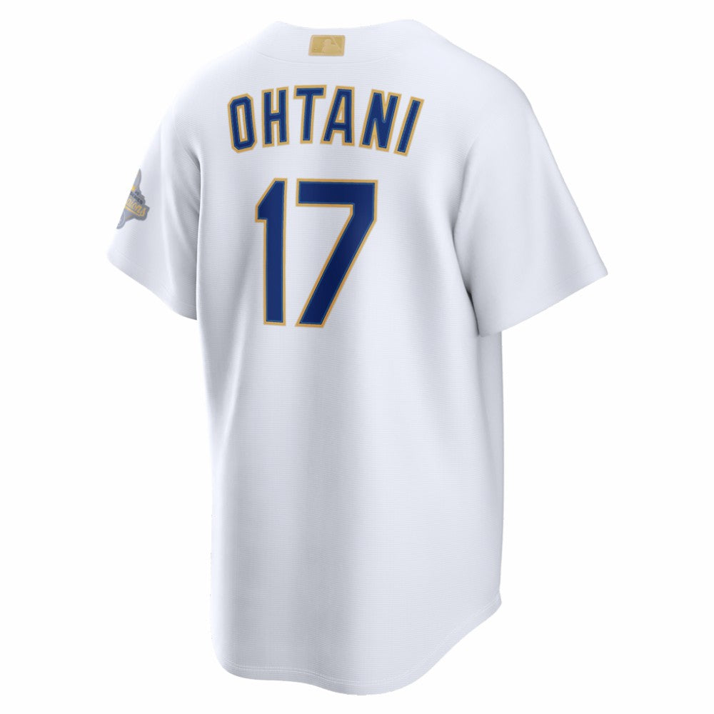Shohei Ohtani Los Angeles Dodgers Nike 2026 Gold Collection Stadium Jersey - MLB