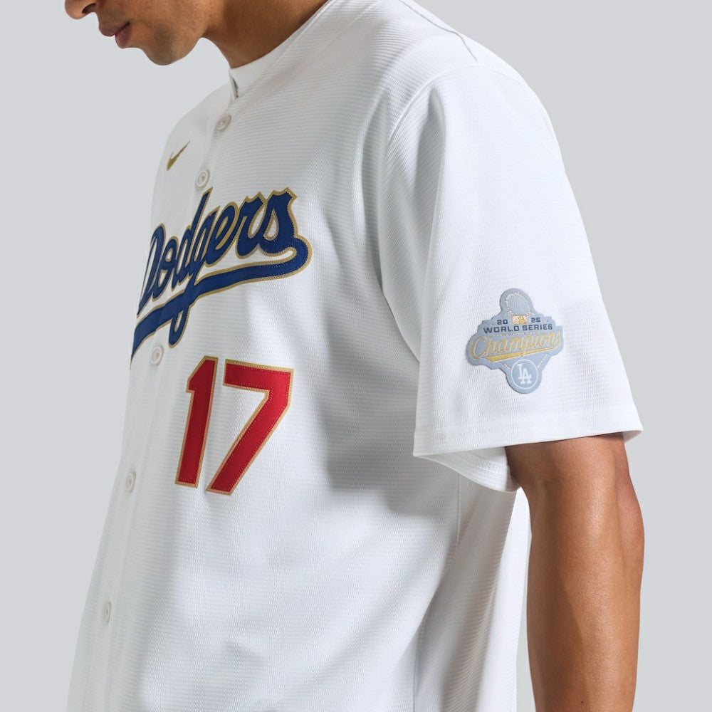 Shohei Ohtani Los Angeles Dodgers Nike 2026 Gold Collection Stadium Jersey - MLB