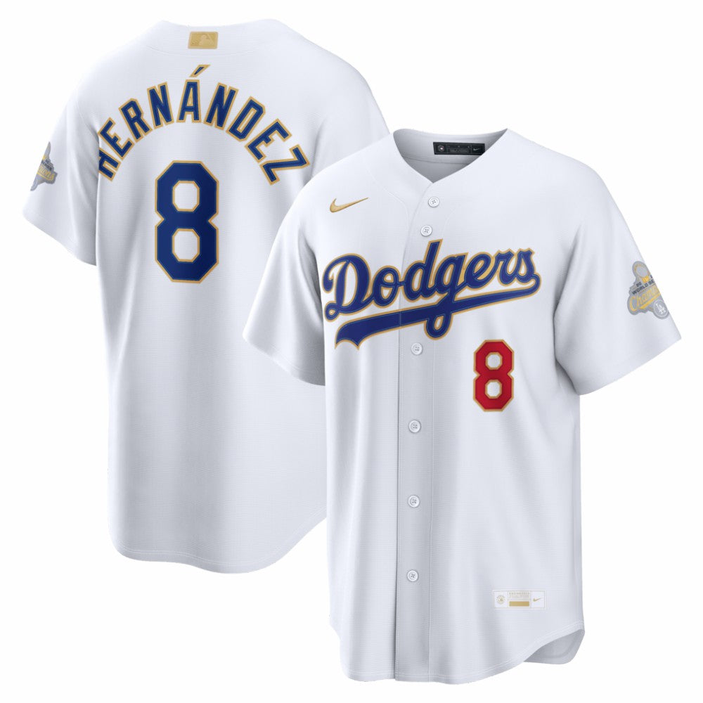 Enrique Hernández Los Angeles Dodgers Nike 2026 Gold Collection Stadium Jersey - MLB