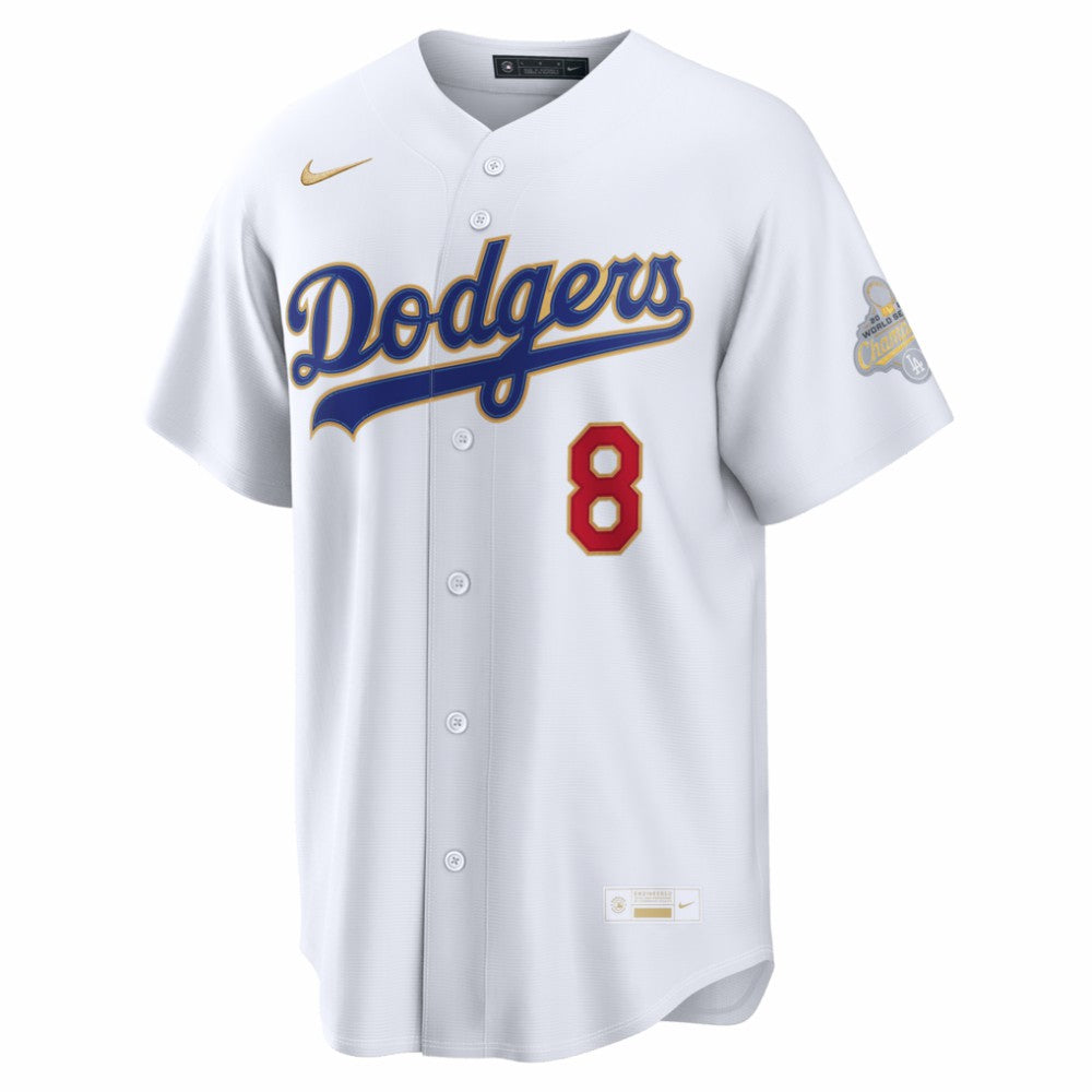 Enrique Hernández Los Angeles Dodgers Nike 2026 Gold Collection Stadium Jersey - MLB