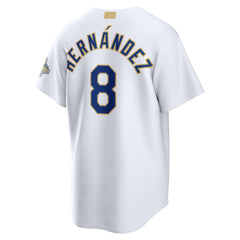 Enrique Hernández Los Angeles Dodgers Nike 2026 Gold Collection Stadium Jersey - MLB