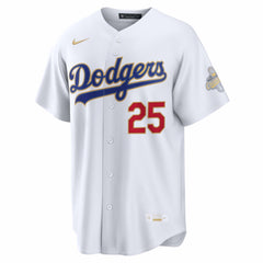 Tommy Edman Los Angeles Dodgers Nike 2026 Gold Collection Stadium Jersey - MLB