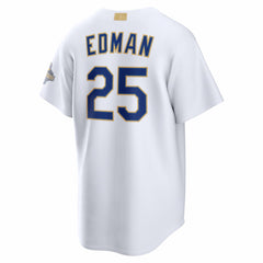 Tommy Edman Los Angeles Dodgers Nike 2026 Gold Collection Stadium Jersey - MLB