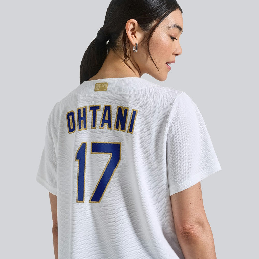 Shohei Ohtani Los Angeles Dodgers Nike Women's 2026 Gold Collection Stadium Jersey - MLB