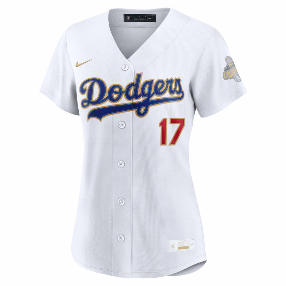 Shohei Ohtani Los Angeles Dodgers Nike Women's 2026 Gold Collection Stadium Jersey - MLB