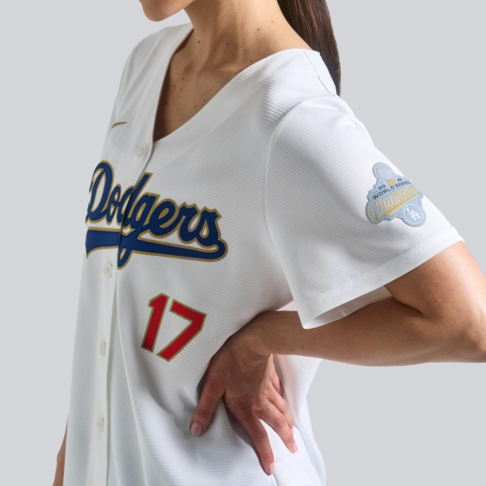 Shohei Ohtani Los Angeles Dodgers Nike Women's 2026 Gold Collection Stadium Jersey - MLB