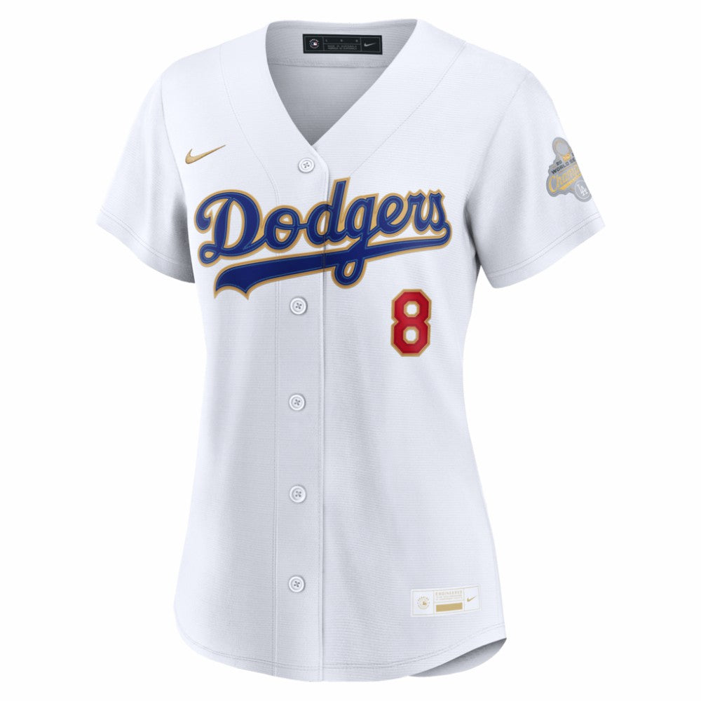 Enrique Hernández Los Angeles Dodgers Nike Women's 2026 Gold Collection Stadium Jersey - MLB