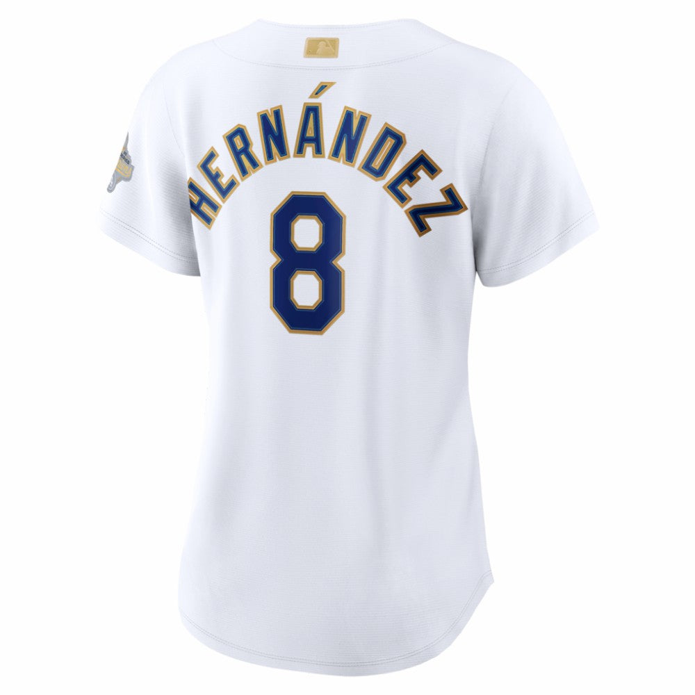 Enrique Hernández Los Angeles Dodgers Nike Women's 2026 Gold Collection Stadium Jersey - MLB