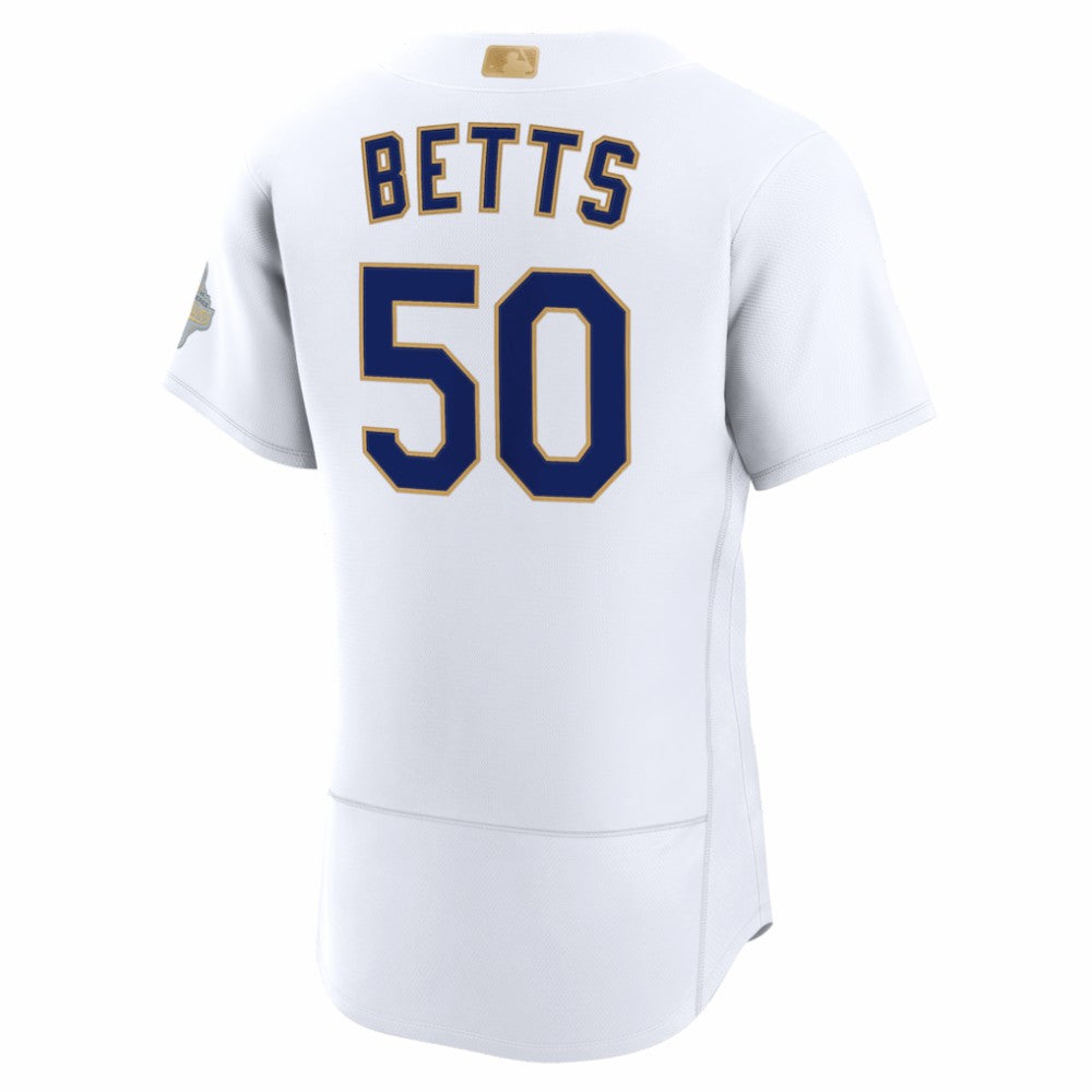 Mookie Betts Los Angeles Dodgers Nike 2026 Gold Collection Authentic Jersey - MLB