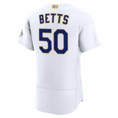 Mookie Betts Los Angeles Dodgers Nike 2026 Gold Collection Authentic Jersey - MLB