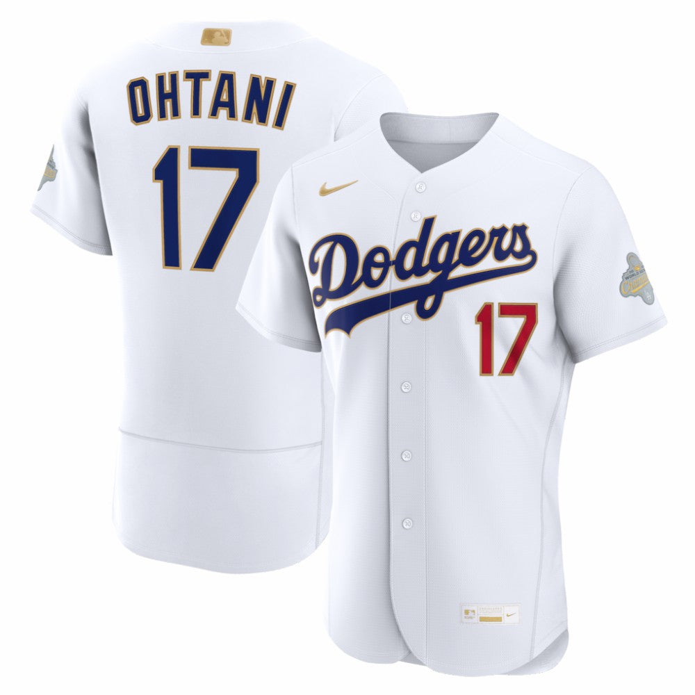 Shohei Ohtani Los Angeles Dodgers Nike 2026 Gold Collection Authentic Jersey - MLB