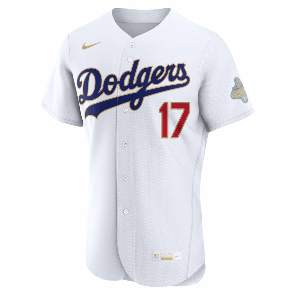 Shohei Ohtani Los Angeles Dodgers Nike 2026 Gold Collection Authentic Jersey - MLB