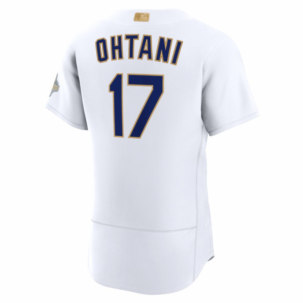 Shohei Ohtani Los Angeles Dodgers Nike 2026 Gold Collection Authentic Jersey - MLB
