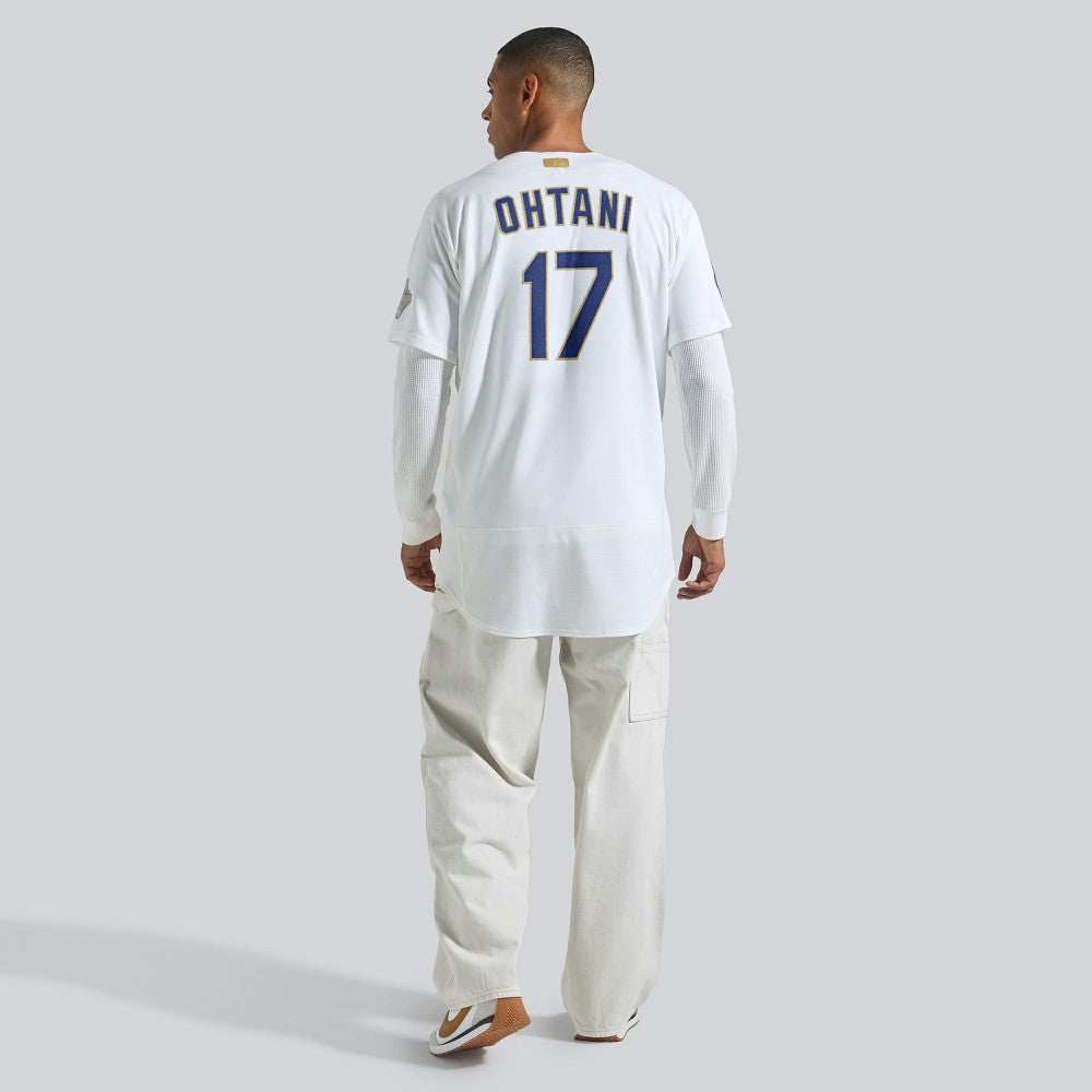Shohei Ohtani Los Angeles Dodgers Nike 2026 Gold Collection Authentic Jersey - MLB