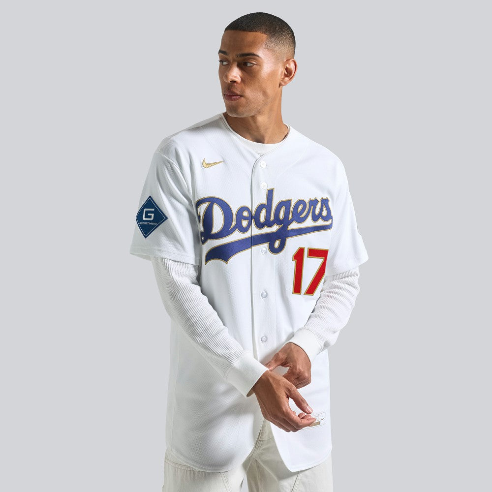 Shohei Ohtani Los Angeles Dodgers Nike 2026 Gold Collection Authentic Jersey - MLB