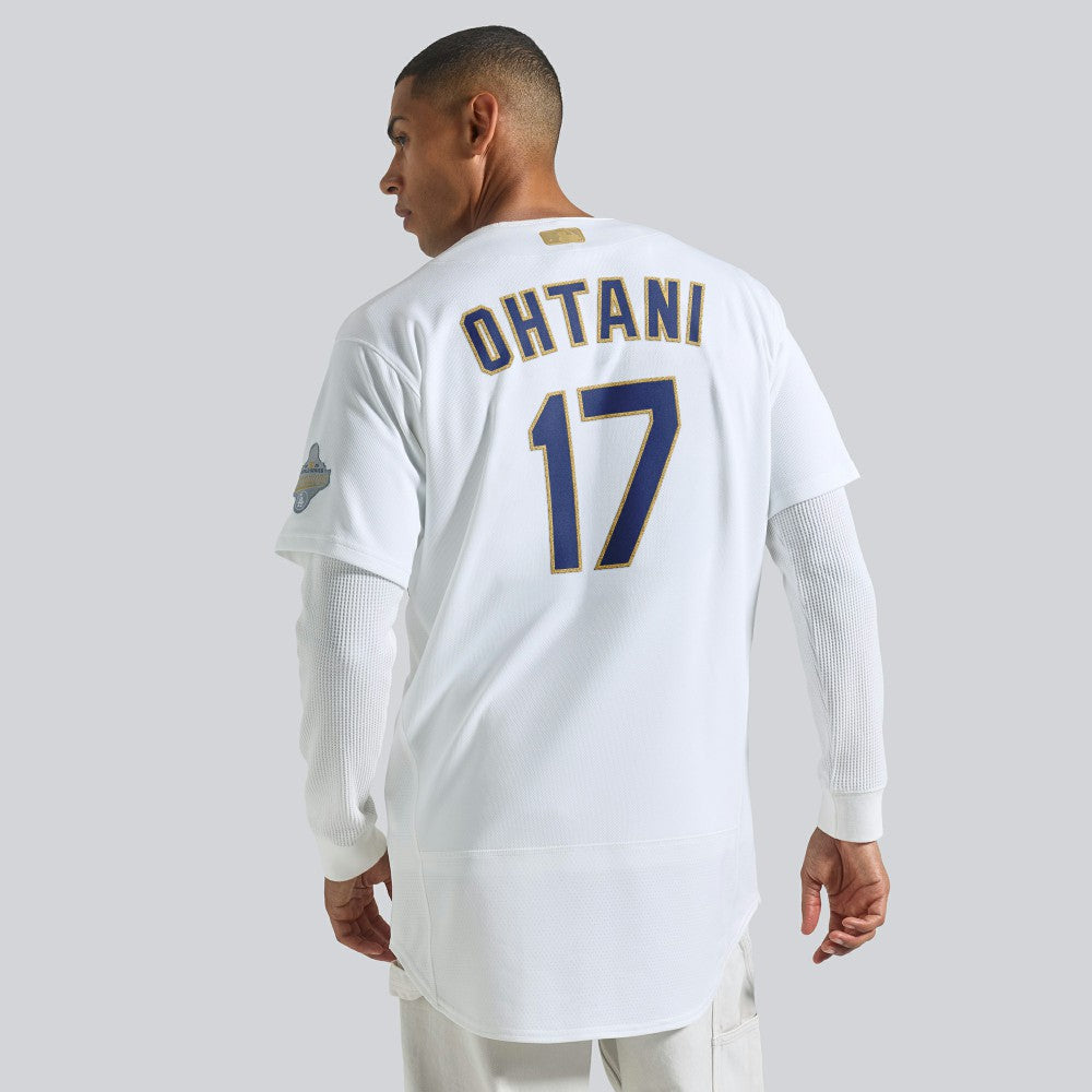 Shohei Ohtani Los Angeles Dodgers Nike 2026 Gold Collection Authentic Jersey - MLB