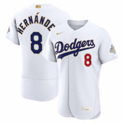 Enrique Hernández Los Angeles Dodgers Nike 2026 Gold Collection Authentic Jersey - MLB