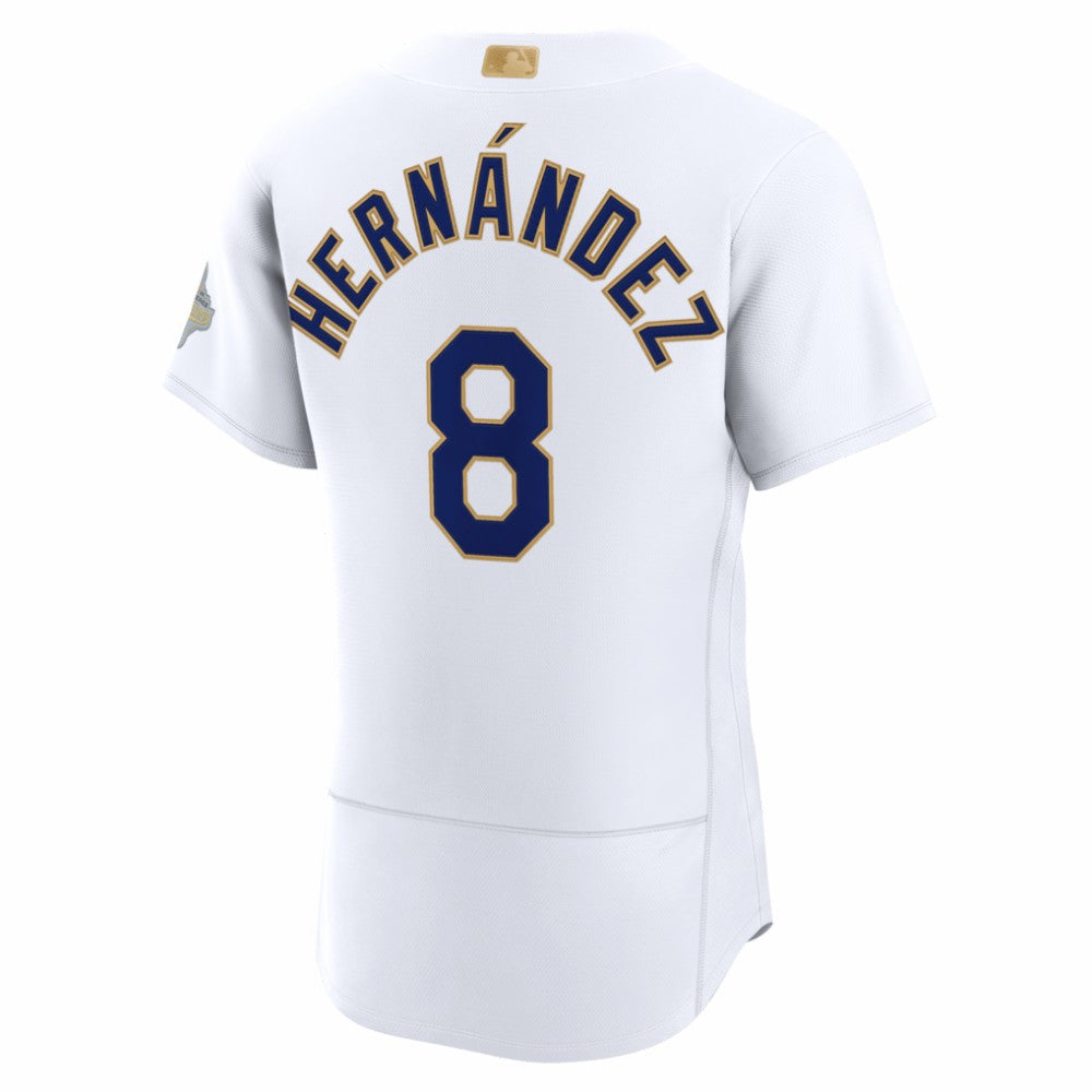 Enrique Hernández Los Angeles Dodgers Nike 2026 Gold Collection Authentic Jersey - MLB