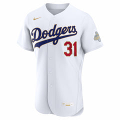 Tyler Glasnow Los Angeles Dodgers Nike 2026 Gold Collection Authentic Jersey - MLB