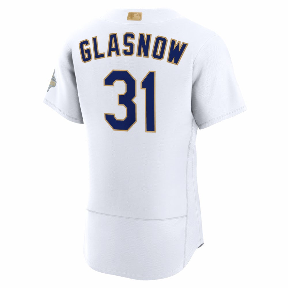 Tyler Glasnow Los Angeles Dodgers Nike 2026 Gold Collection Authentic Jersey - MLB