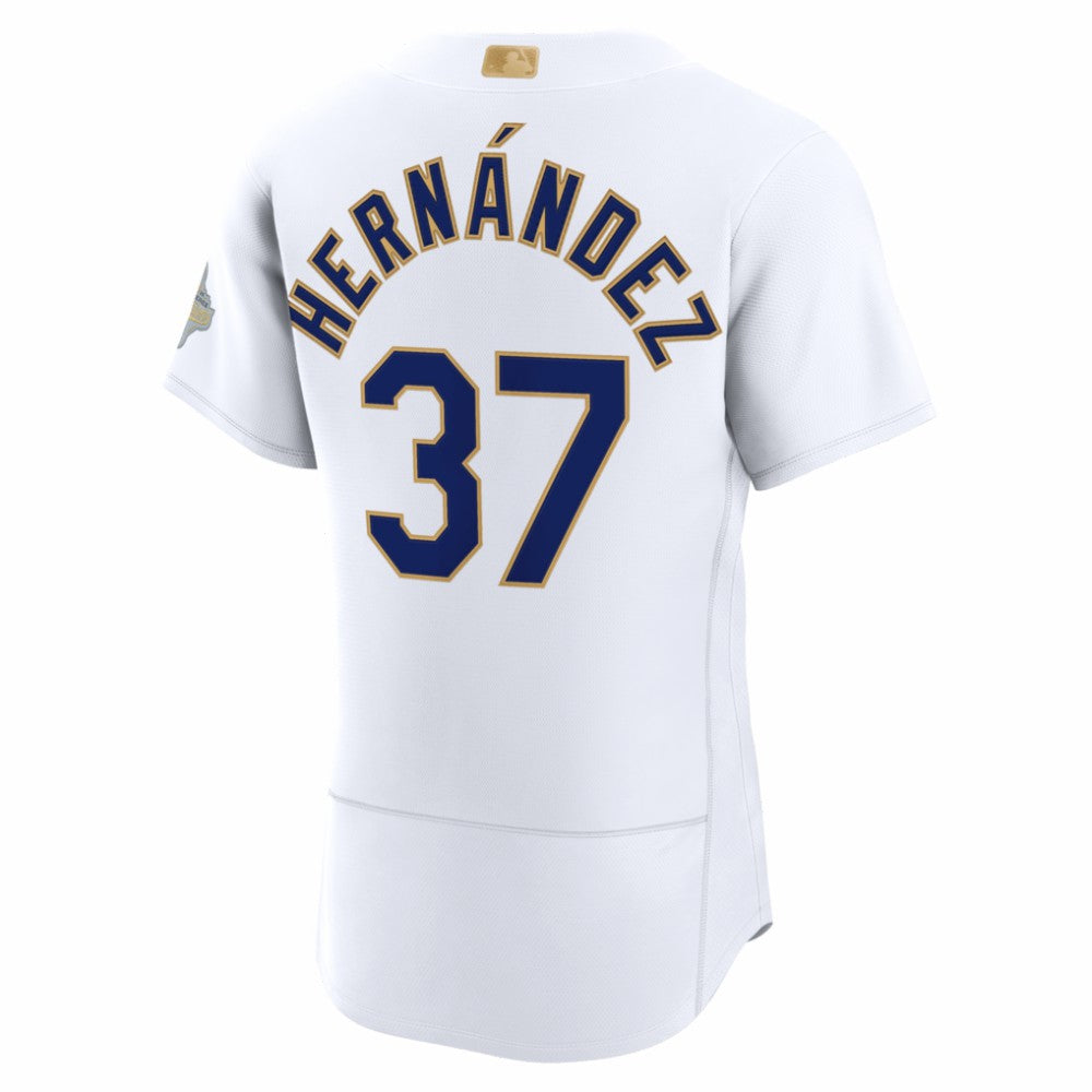 Teoscar Hernández Los Angeles Dodgers Nike 2026 Gold Collection Authentic Jersey - MLB