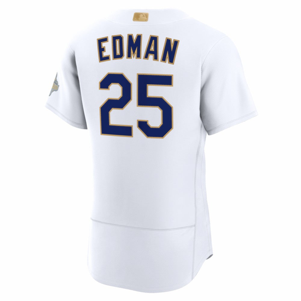 Tommy Edman Los Angeles Dodgers Nike 2026 Gold Collection Authentic Jersey - MLB