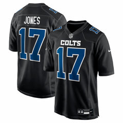 Daniel Jones Indianapolis Colts Fashion Game Jersey Carbon Black | Nike for Sale