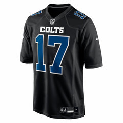 Daniel Jones Indianapolis Colts Fashion Game Jersey Carbon Black | Nike for Sale
