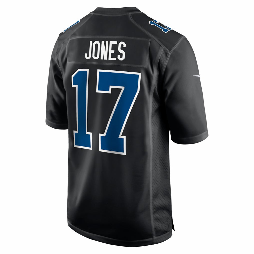 Daniel Jones Indianapolis Colts Fashion Game Jersey Carbon Black | Nike for Sale