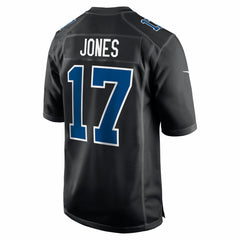 Daniel Jones Indianapolis Colts Fashion Game Jersey Carbon Black | Nike for Sale