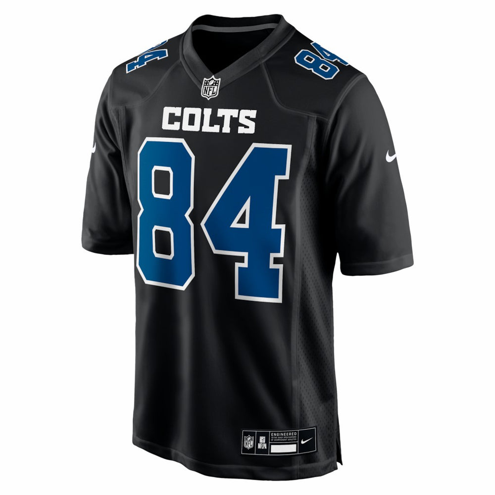 Tyler Warren Indianapolis Colts Fashion Game Jersey Carbon Black | Nike for Sale