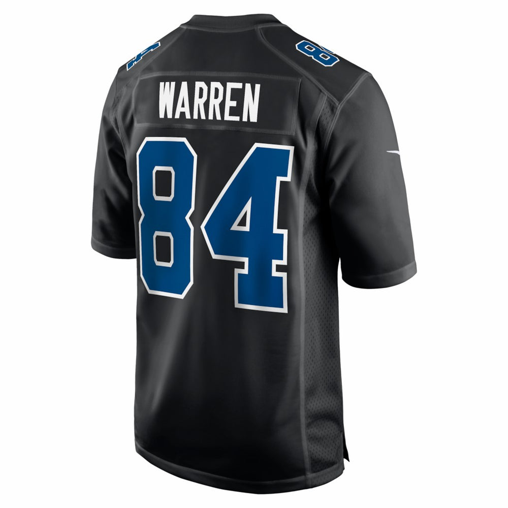 Tyler Warren Indianapolis Colts Fashion Game Jersey Carbon Black | Nike for Sale