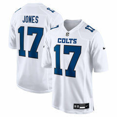 Daniel Jones Indianapolis Colts Fashion Game Jersey Tundra White | Nike for Sale