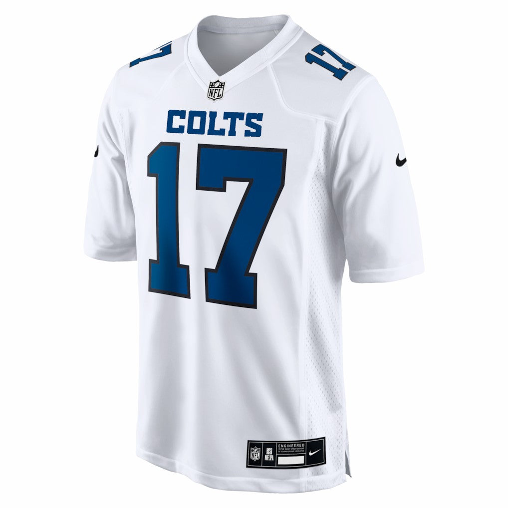 Daniel Jones Indianapolis Colts Fashion Game Jersey Tundra White | Nike for Sale