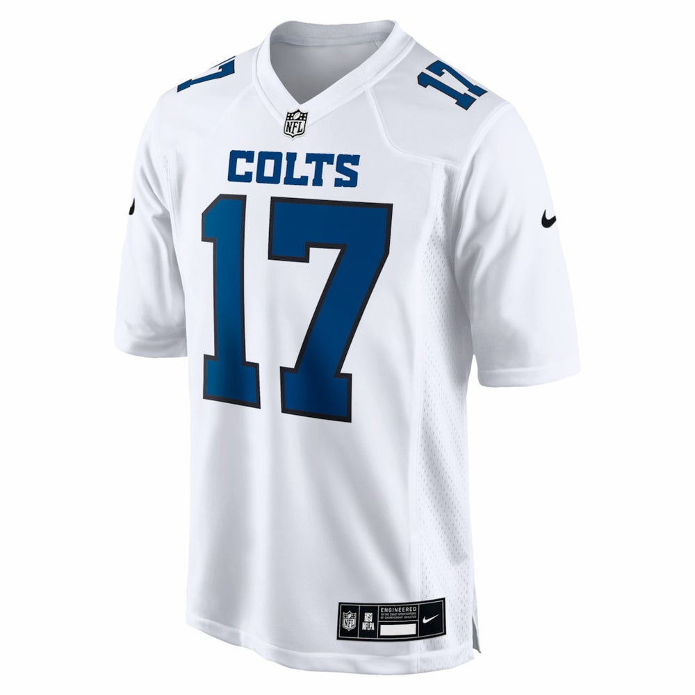 Daniel Jones Indianapolis Colts Fashion Game Jersey Tundra White | Nike for Sale